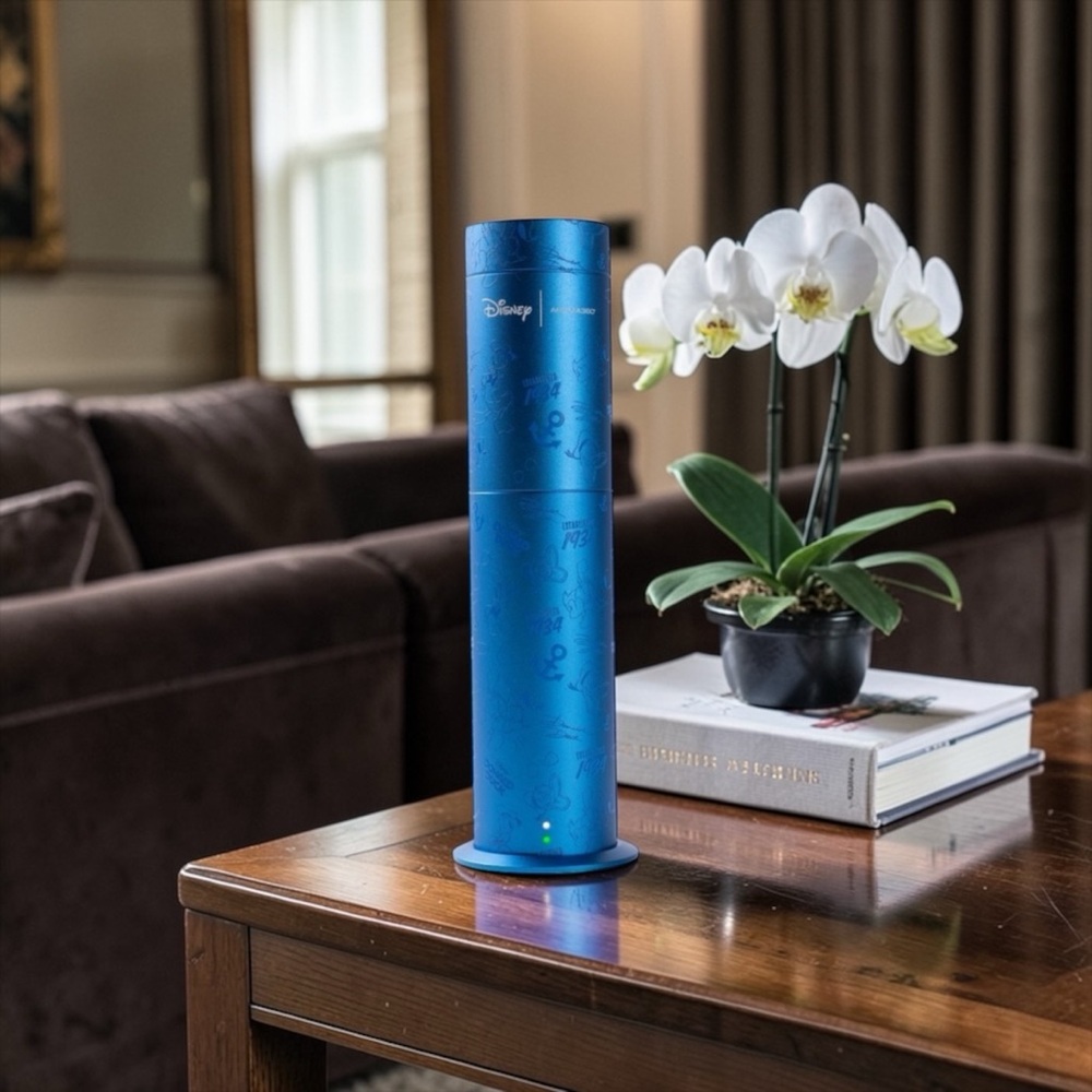Disney Blue Mini Pro Diffuser - Picture 1 of 2